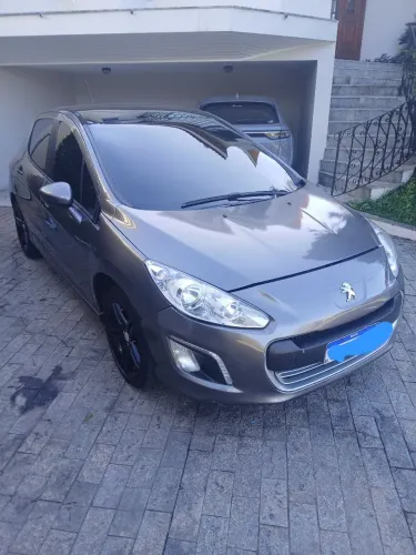 Peugeot 308 Allure 2.0 Flex 16V 5P Aut. 2013
