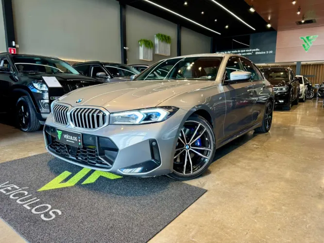BMW 320I A 2.0 TB M Sport Activeflex 16V 4P 2023