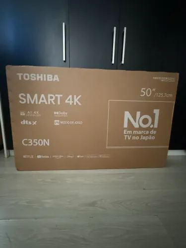 TV smart 4K lacrada 50?