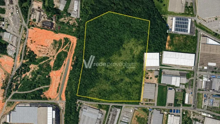 Área à Venda no Distrito Industrial em Valinhos/SP