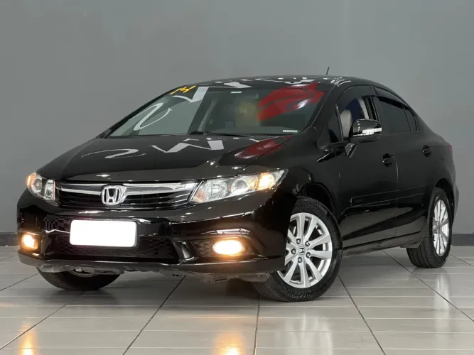 Honda Civic Sedan LXR 2.0 Flexone 16V Aut. 4P 2014