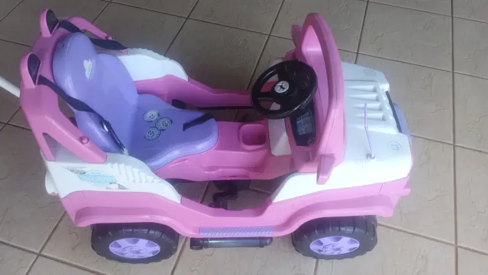 Carrinho De Passeio Calesita Diipi Rosa
