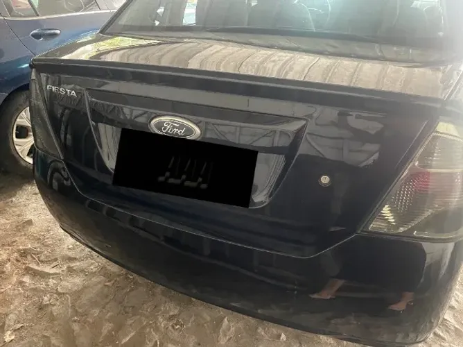Ford Fiesta Sed. 1.6 8V Flex 4P 2011