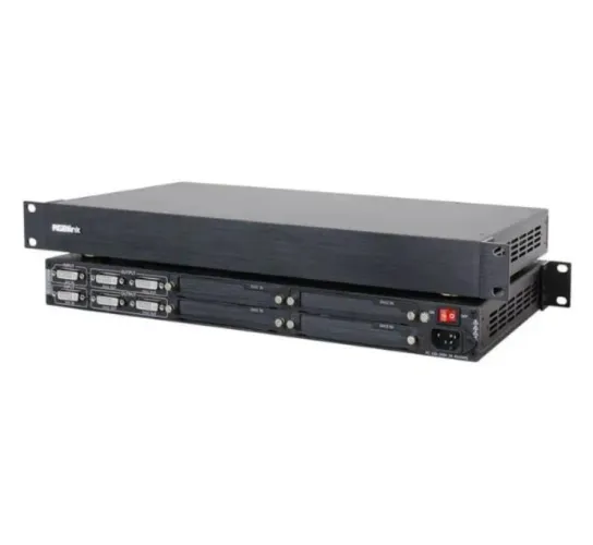 Processadora RGBlink DV4 - Nova, Lacrada - 4 Saídas DVI