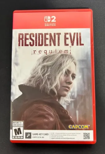 Jogo Nintendo Switch 2: Resident Evil: Requiem