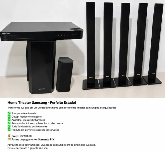 Home Theater - Samsung