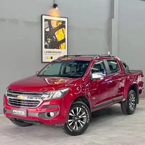 Chevrolet S10 Pick-up LTZ 2.5 Flex 4X2 CD Aut. 2020