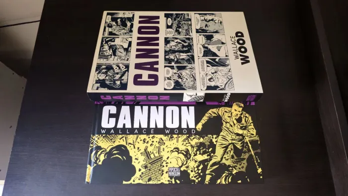 Cannon - Wallace Wood - HQ Pipoca e Nanquim