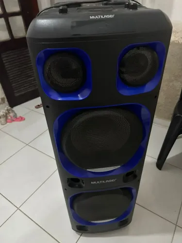 Vendo caixa de som torre Multilaser 