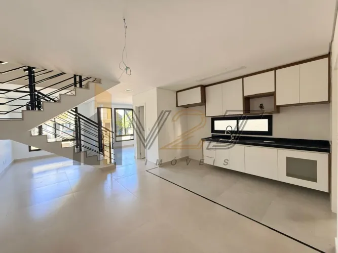 Casa sobrado para locação no Condomínio Mont Blanc Village em Vinhedo/SP