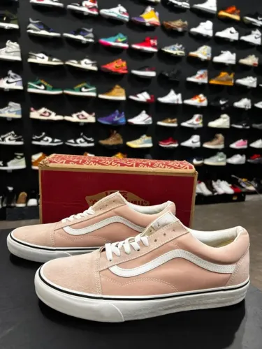 VANS OLS SCHOOL "ROSE SMOKE'