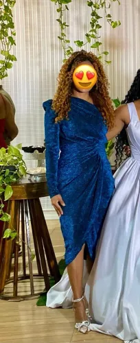 Vestido de festa deslumbrante