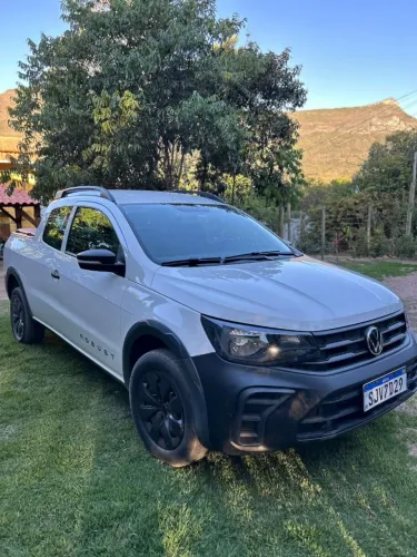 Volkswagen Saveiro Robust 1.6 Total Flex 16V CD 2024