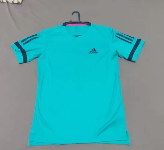 Camisa Adidas Tennis Climacool (Tam. PP)