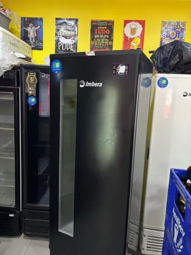 Cervejeira Imbera Black 450 litros Semi nova 