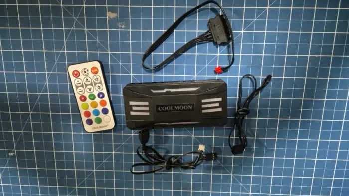 Controladora ARGB Coolmoon com Controle Remoto