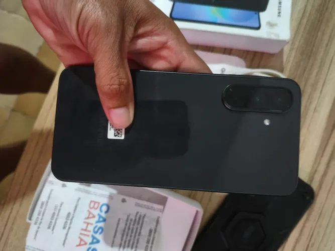 Samsung Galaxy A36 256gb completo sem marca de uso e com garantia de 5 meses de fabrica