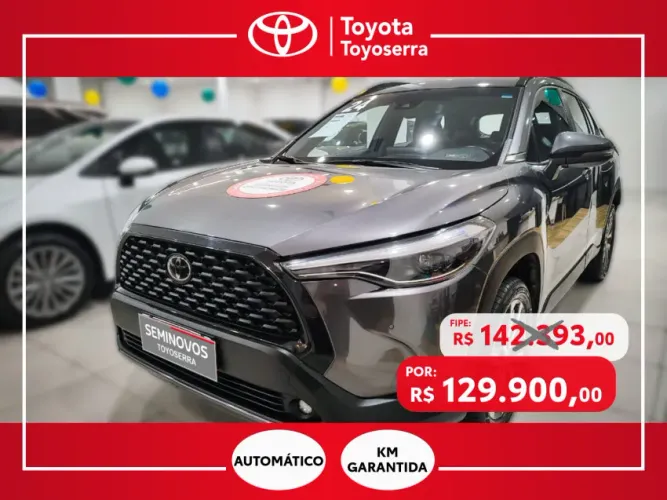 Toyota Corolla Cross XRE 2.0 16V Flex AUT 2024