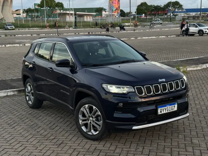 Jeep Compass Long. T270 1.3 TB 4X2 Flex AUT 2022