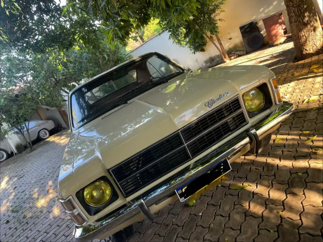 Chevrolet Opala L/sl/ss/ 2.5/4.1 1979