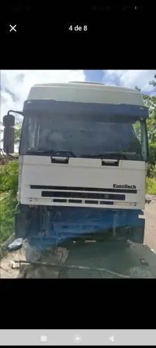 Cabines Iveco Eurotech 459/370