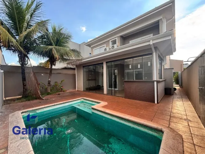 Casa de condomínio com 4 quartos para alugar, 231m² - Recreio das Acácias