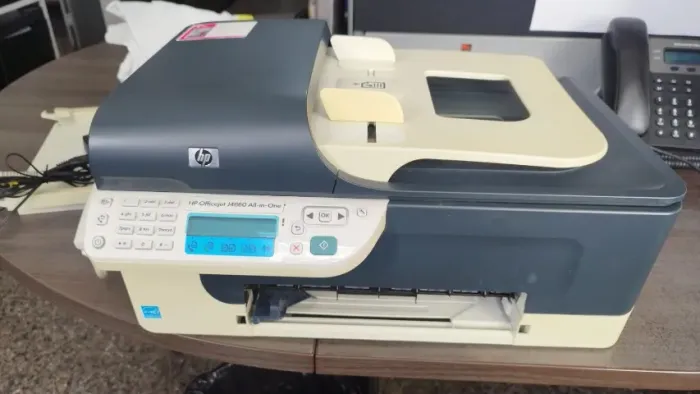 Impressora Hp Officejet J4660 All-in-one