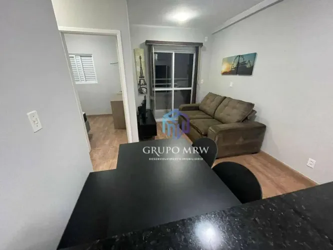 Apartamento com 2 dormitórios para alugar, 57 m² por R$ 3.446,09/mês - Alpha Club Residenc