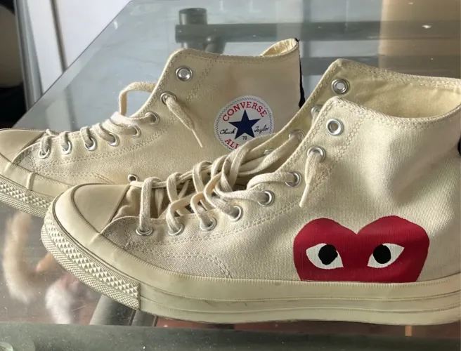 Converse Chuck Taylor x Comme des Garçons Cano Alto