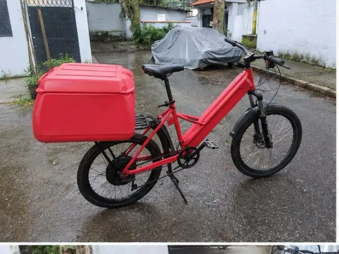 Bicicleta elétrica 