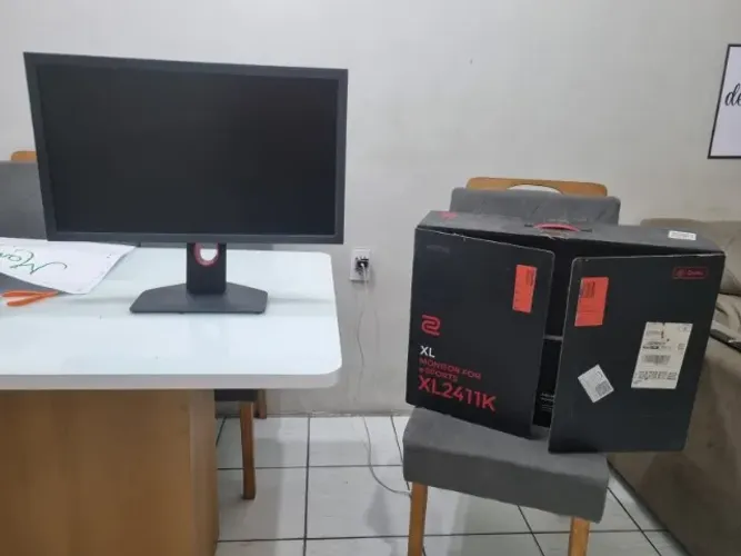 Monitor Gamer - Benq XL2411K Dyac 144hz 24"