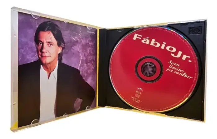 Cd Fábio Jr - Sem Limites Para Sonhar - Emi 1999