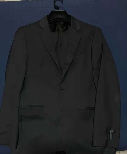 Terno Completo Raffer Executive Grafite Slim Fit