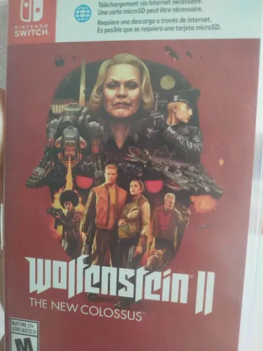 Jogo Wolfstein 2 Nintendo Switch 1