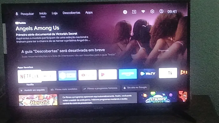 Tv Smart 32 polegadas