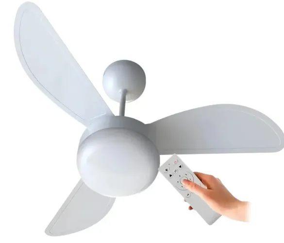 Ventilador de Teto Inverter com Controle Remoto Ventisol Fênix