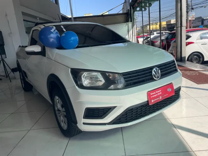 Volkswagen Saveiro Trendline 1.6 T.flex 8V 2021