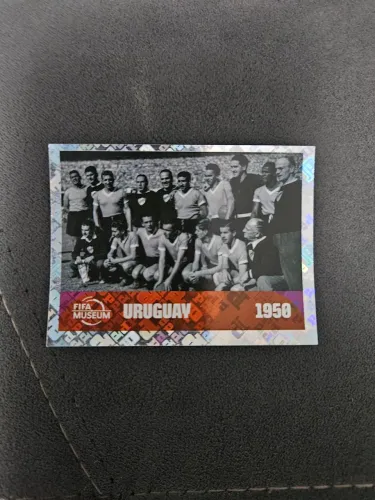 Figurinha especial Uruguai FWC10