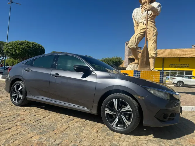Honda Civic Sedan EXL 2.0 Flex 16V Aut.4p 2017