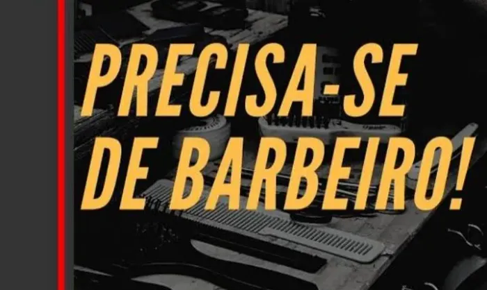 Preciso de barbeiro com experiência com corte infantil