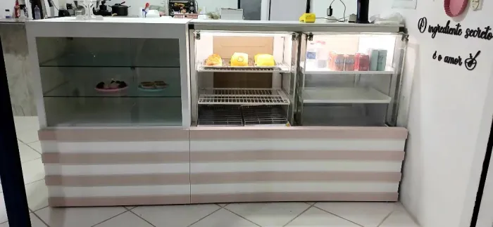 Expositor frio e quente,expositor neutro.