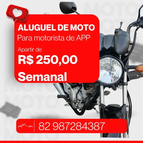 Moto para aplicativo/ Aluguel