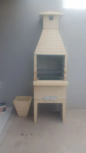 Churrasqueira pré moldada 