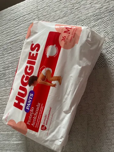 Fraldas Huggies