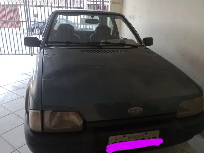 Ford Escort GL 1.6i / 1.6 (álcool) 1987