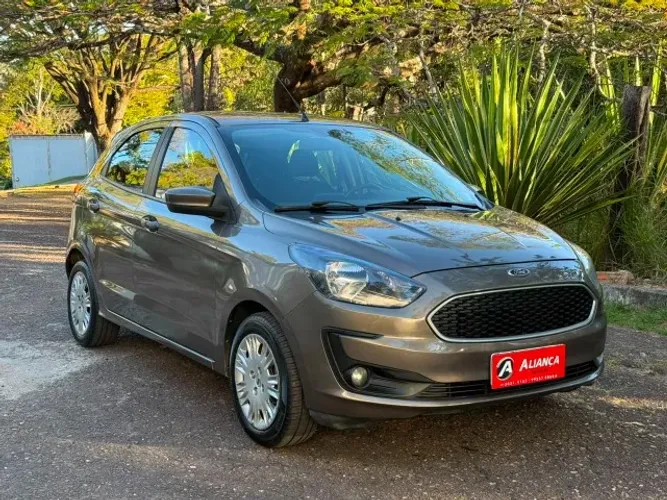 Ford KA 1.5 SE Plus 12V Flex 5P Mec. 2021