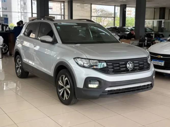 Volkswagen T-Cross Sense 1.0 TSI Flex 5P Aut. 2022