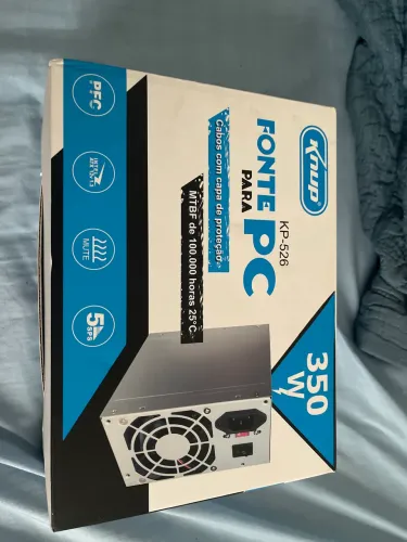 FONTE 350w KNUP