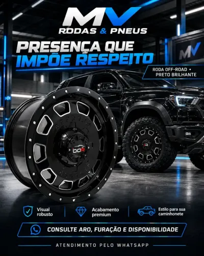 JOGO DE RODAS ARO 19 20 22