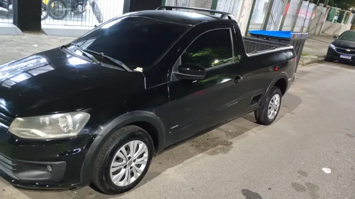 Volkswagen Saveiro 1.6 MI/ 1.6 MI Total Flex 8V (álcool) 2014